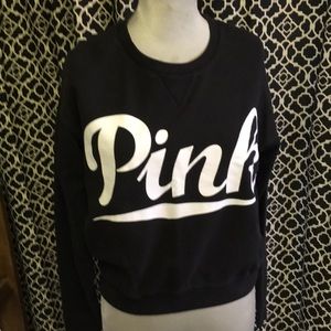 Pink VS sweatshirt size small